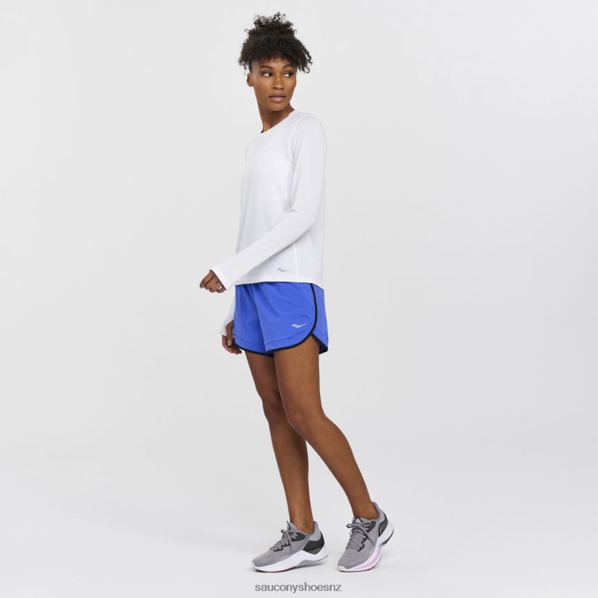 Saucony Stopwatch Long Sleeve TX0L64748 White
