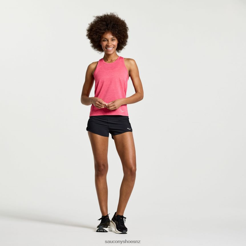 Saucony Stopwatch Singlet TX0L64716 Rose Heather