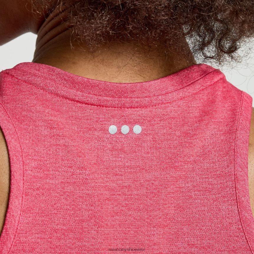 Saucony Stopwatch Singlet TX0L64716 Rose Heather