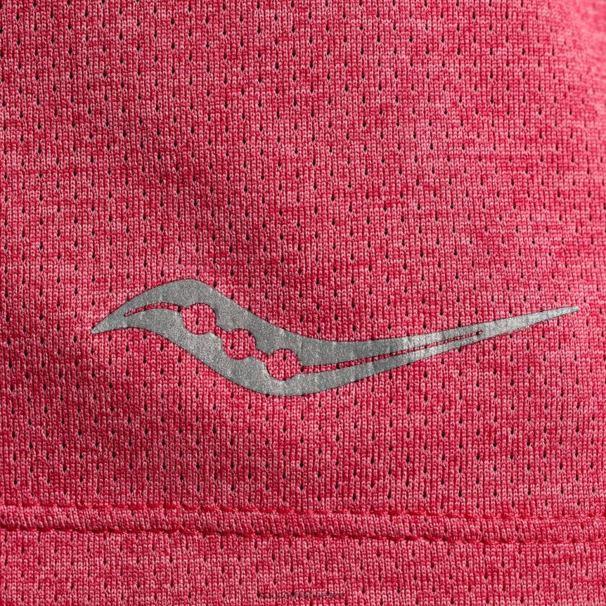 Saucony Stopwatch Singlet TX0L64716 Rose Heather