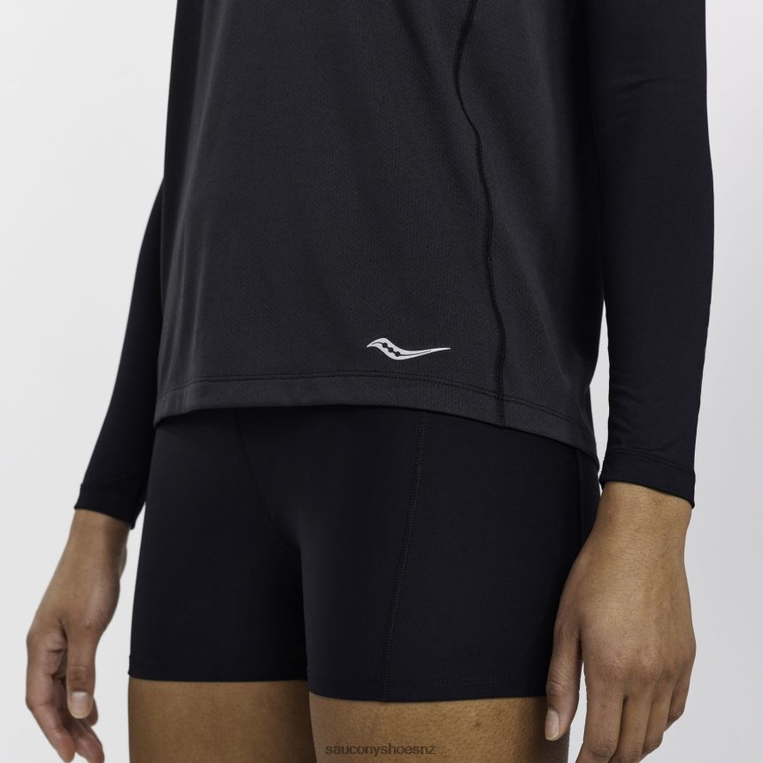 Saucony Stopwatch Singlet TX0L64717 Black
