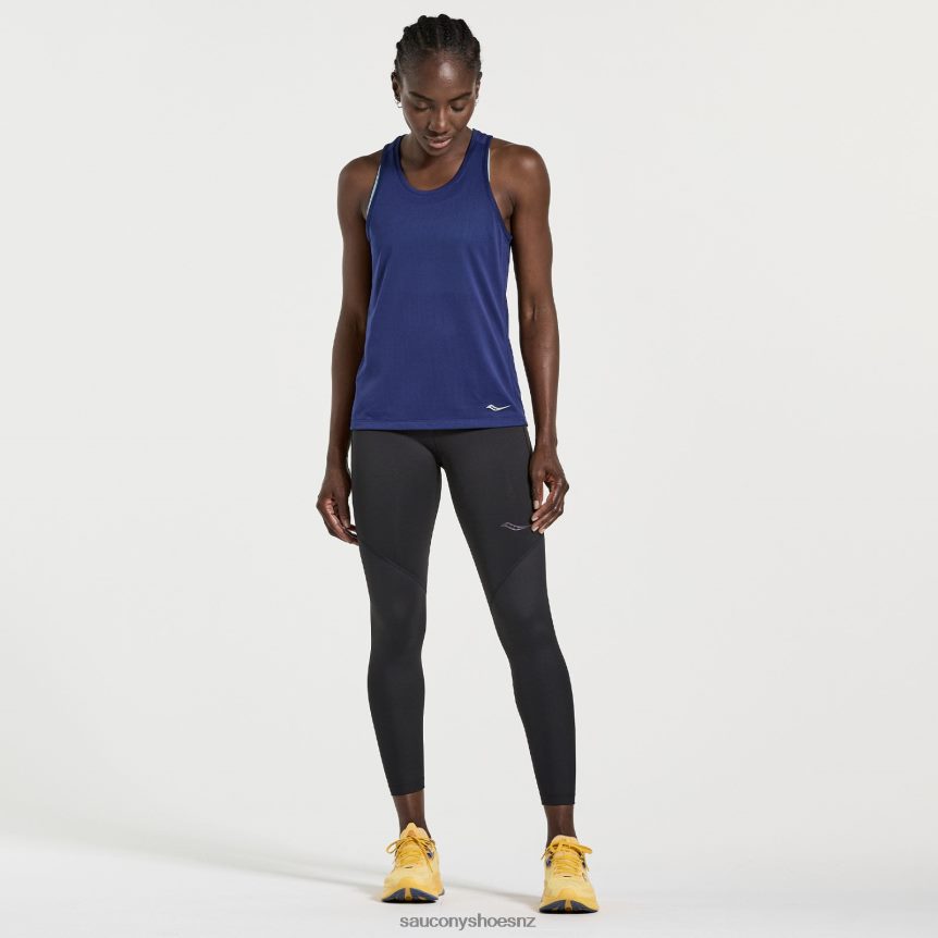 Saucony Stopwatch Singlet TX0L64721 Sodalite