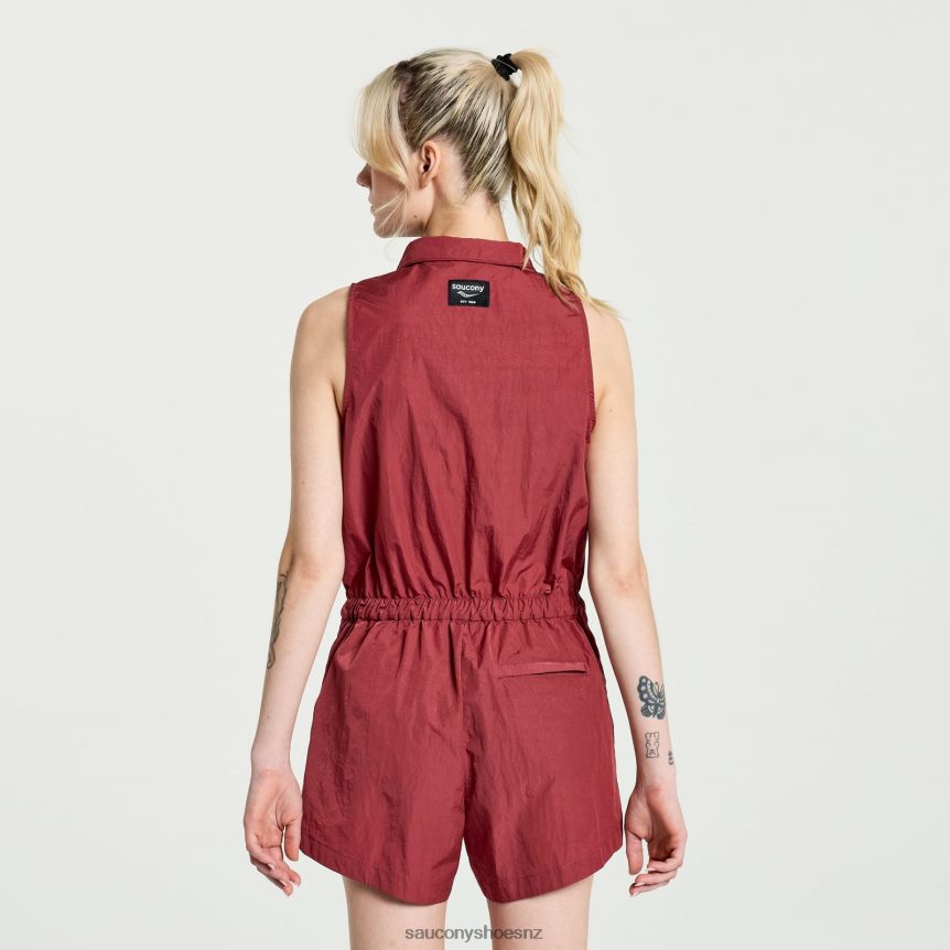 Saucony Unwind Romper TX0L64764 Apple Butter