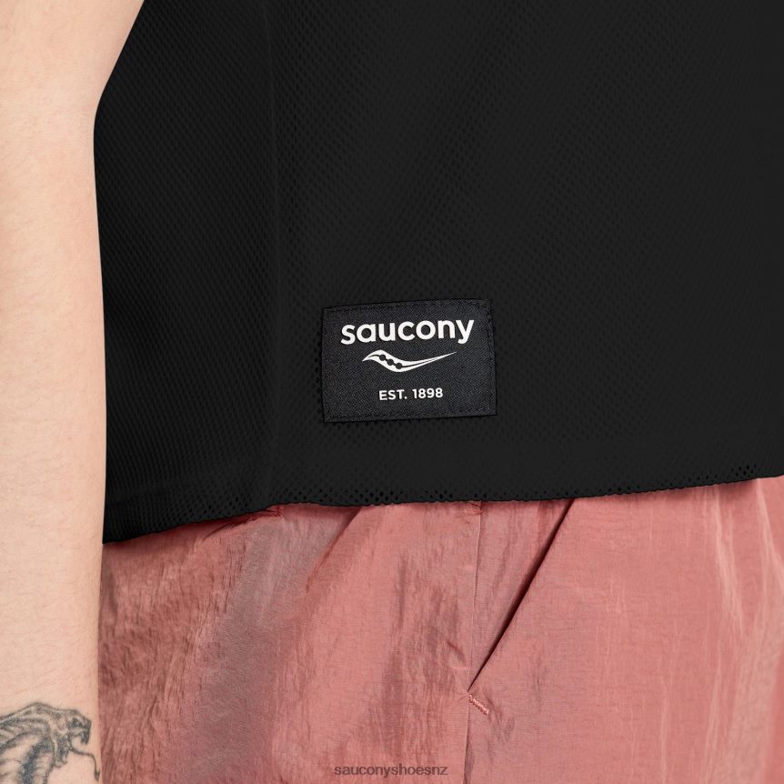 Saucony Unwind Sleeveless TX0L64752 Black
