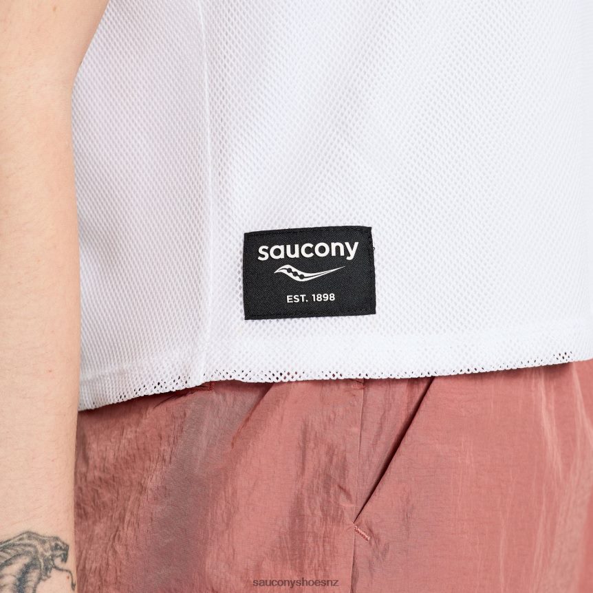 Saucony Unwind Sleeveless TX0L64753 White