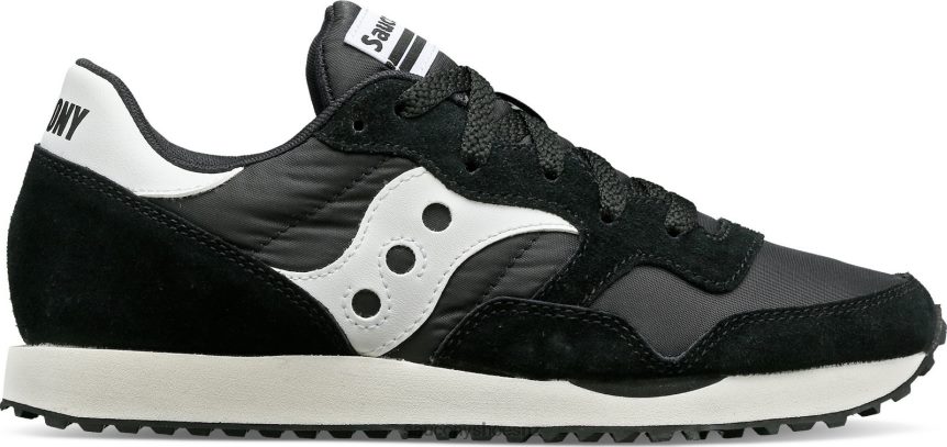 Saucony DXN Trainer TX0L64702 Black/White