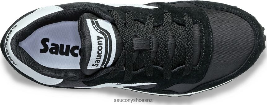 Saucony DXN Trainer TX0L64702 Black/White