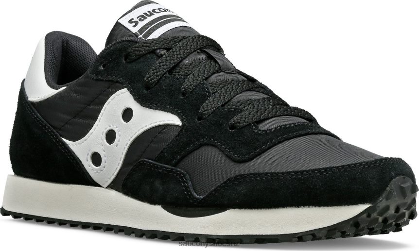 Saucony DXN Trainer TX0L64702 Black/White