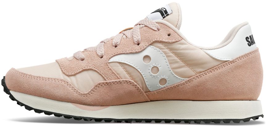 Saucony DXN Trainer TX0L64703 Peach/White