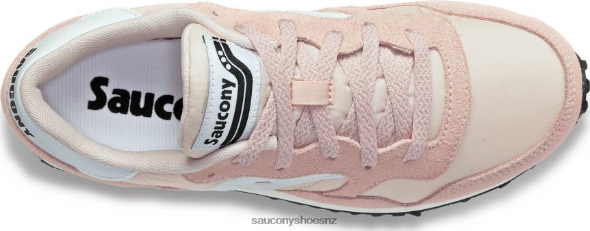 Saucony DXN Trainer TX0L64703 Peach/White