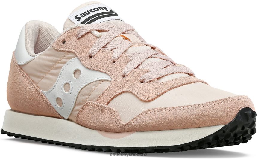 Saucony DXN Trainer TX0L64703 Peach/White