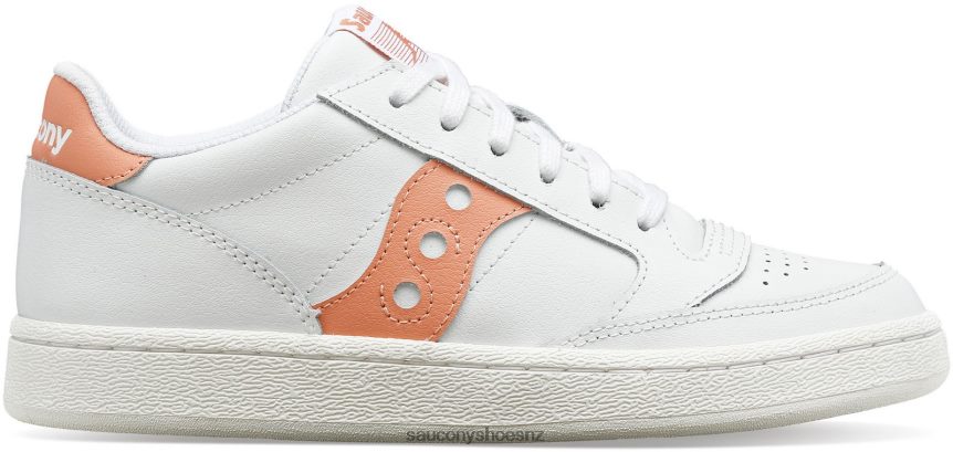 Saucony Jazz Court PU TX0L64687 White/Blush