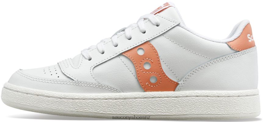 Saucony Jazz Court PU TX0L64687 White/Blush