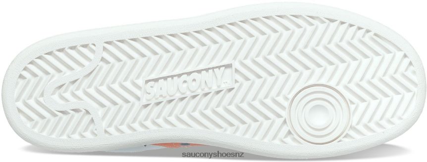 Saucony Jazz Court PU TX0L64687 White/Blush