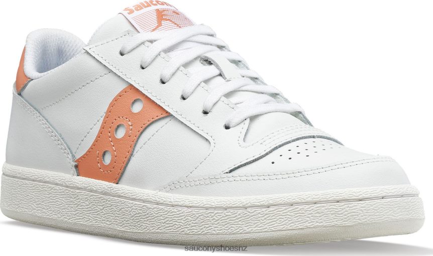 Saucony Jazz Court PU TX0L64687 White/Blush