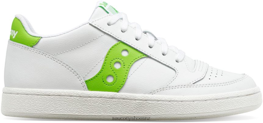 Saucony Jazz Court PU TX0L64688 White/Green