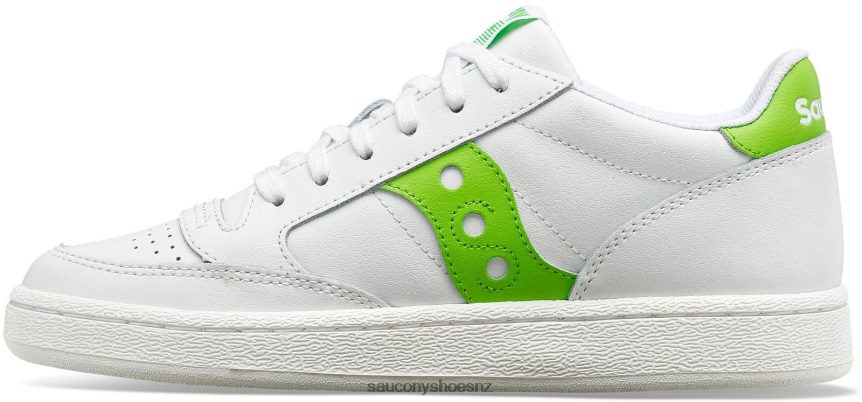 Saucony Jazz Court PU TX0L64688 White/Green