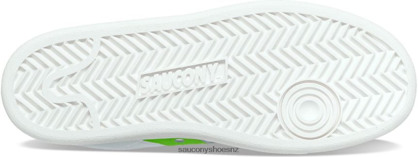 Saucony Jazz Court PU TX0L64688 White/Green