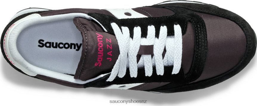 Saucony Jazz Original TX0L64689 Black/White