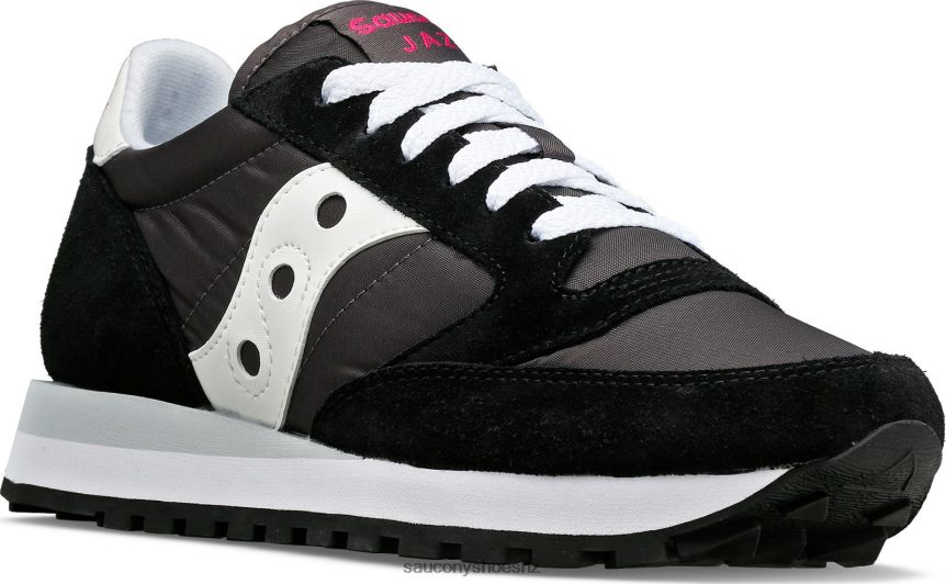 Saucony Jazz Original TX0L64689 Black/White