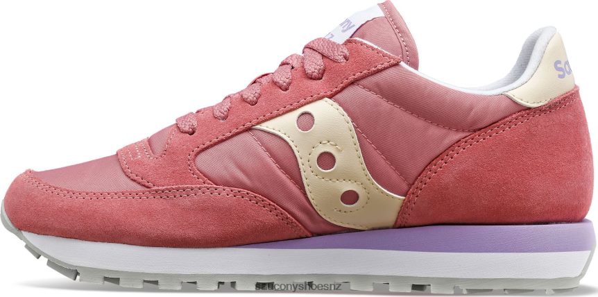 Saucony Jazz Original TX0L64690 Blush/Cream