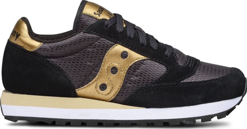 Saucony Jazz Original TX0L64692 Black/Gold