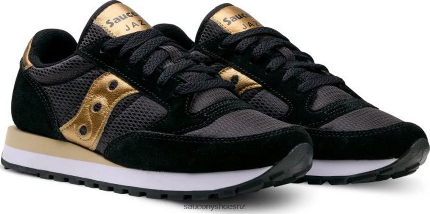 Saucony Jazz Original TX0L64692 Black/Gold