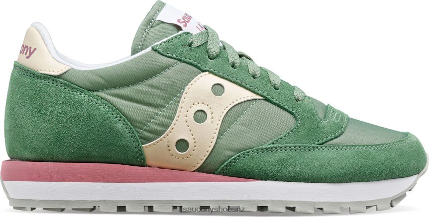 Saucony Jazz Original TX0L64693 Emerald/Cream