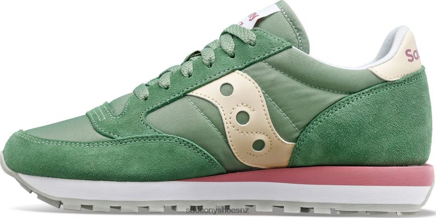Saucony Jazz Original TX0L64693 Emerald/Cream