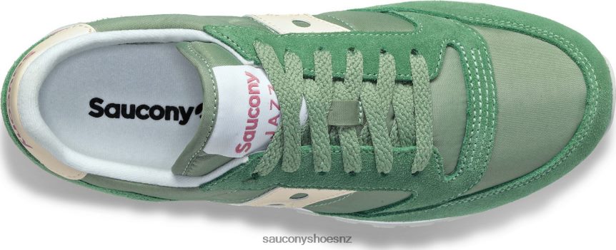 Saucony Jazz Original TX0L64693 Emerald/Cream