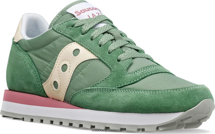 Saucony Jazz Original TX0L64693 Emerald/Cream