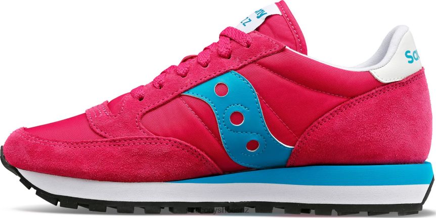 Saucony Jazz Original TX0L64694 Fuchsia/Blue