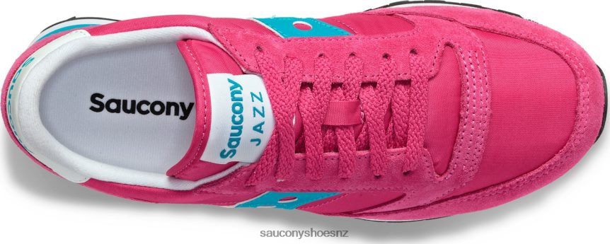 Saucony Jazz Original TX0L64694 Fuchsia/Blue