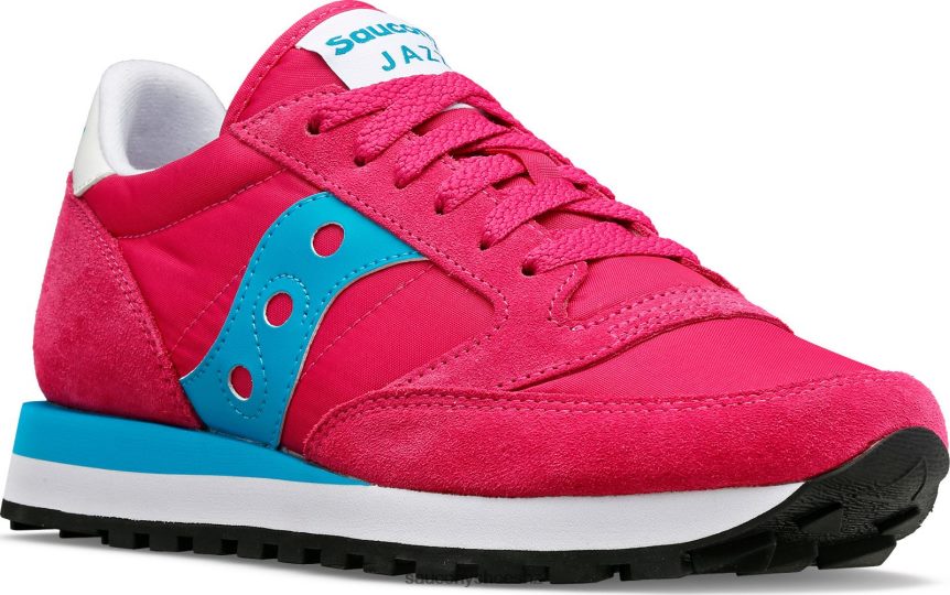 Saucony Jazz Original TX0L64694 Fuchsia/Blue