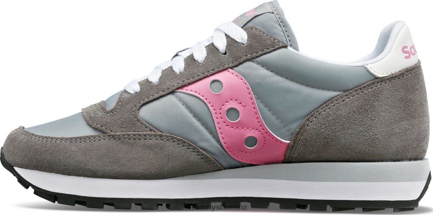 Saucony Jazz Original TX0L64695 Grey/Pink