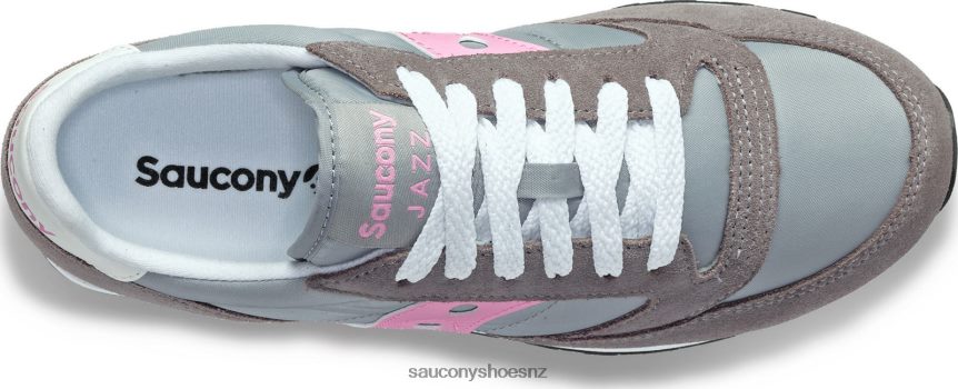 Saucony Jazz Original TX0L64695 Grey/Pink