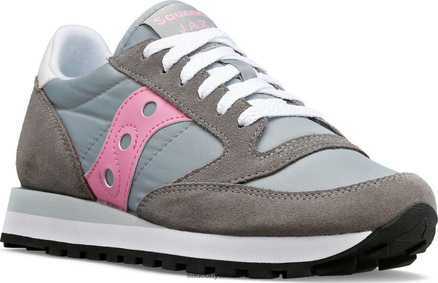 Saucony Jazz Original TX0L64695 Grey/Pink