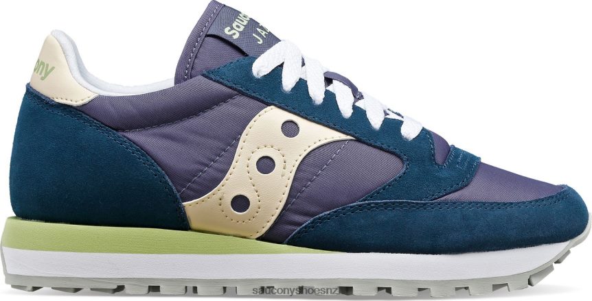 Saucony Jazz Original TX0L64696 Navy/Cream