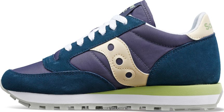 Saucony Jazz Original TX0L64696 Navy/Cream