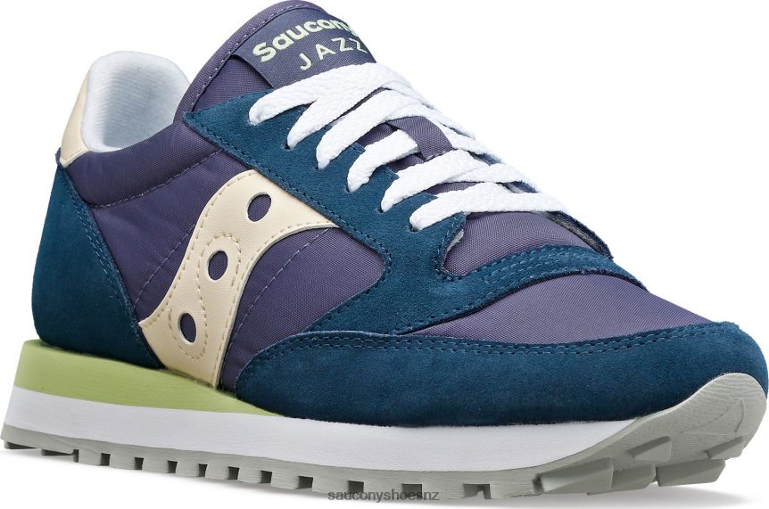 Saucony Jazz Original TX0L64696 Navy/Cream