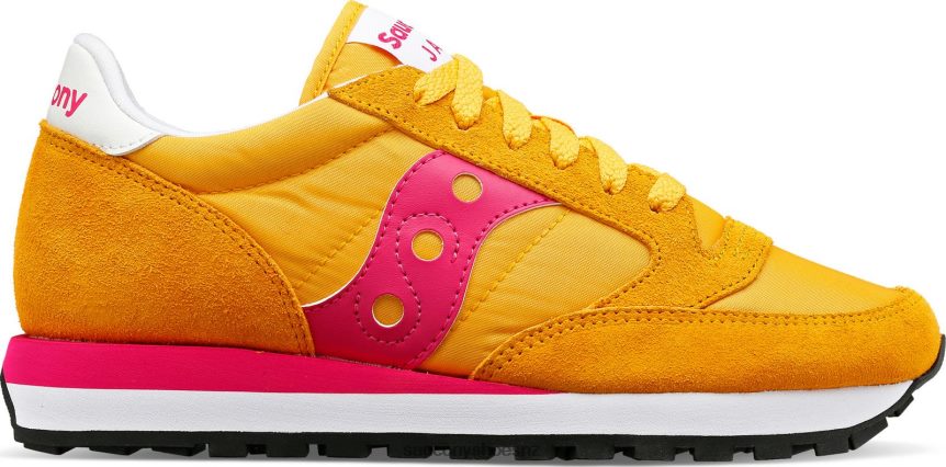 Saucony Jazz Original TX0L64697 Orange/Fuchsia