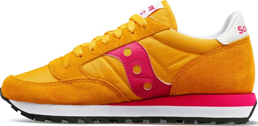 Saucony Jazz Original TX0L64697 Orange/Fuchsia