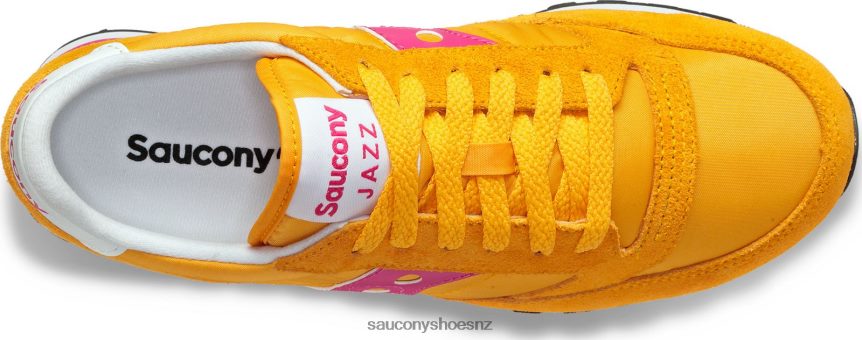 Saucony Jazz Original TX0L64697 Orange/Fuchsia