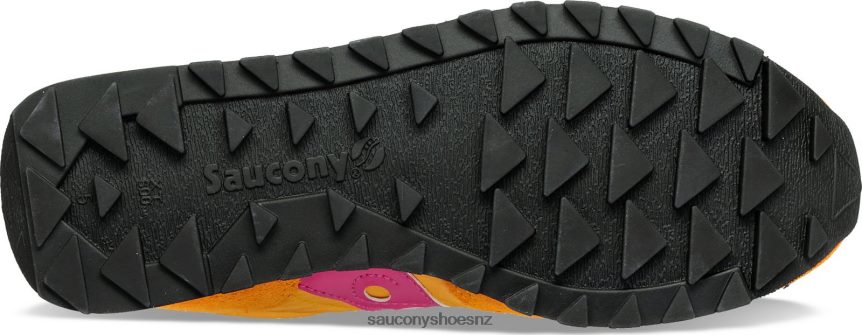 Saucony Jazz Original TX0L64697 Orange/Fuchsia