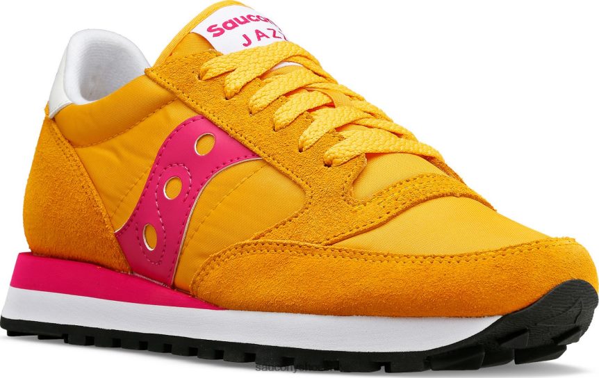 Saucony Jazz Original TX0L64697 Orange/Fuchsia