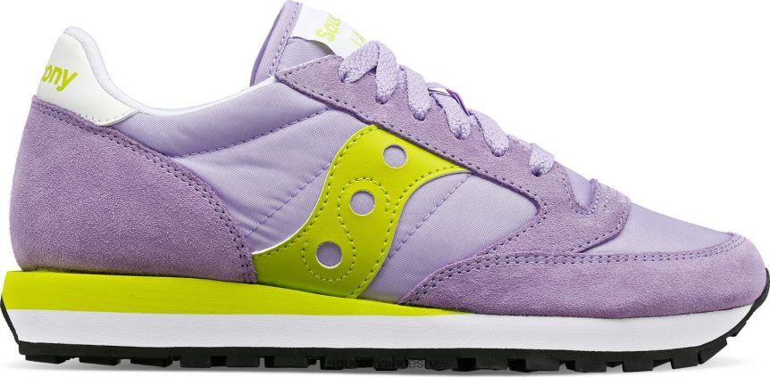 Saucony Jazz Original TX0L64699 Violet/Lime