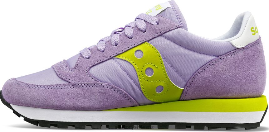 Saucony Jazz Original TX0L64699 Violet/Lime
