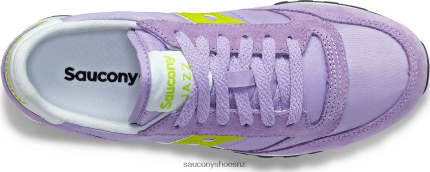 Saucony Jazz Original TX0L64699 Violet/Lime