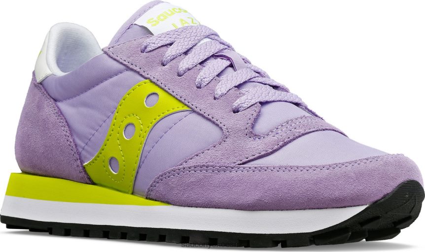 Saucony Jazz Original TX0L64699 Violet/Lime