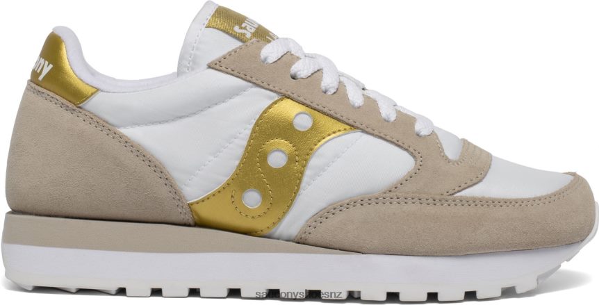 Saucony Jazz Original TX0L64700 White/Gold